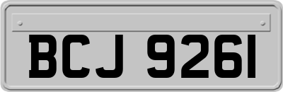 BCJ9261