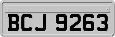 BCJ9263