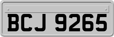 BCJ9265