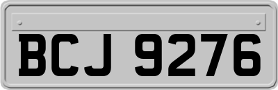 BCJ9276