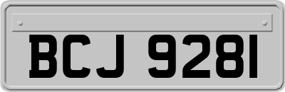 BCJ9281