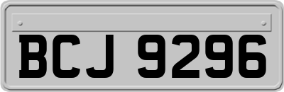BCJ9296