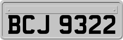 BCJ9322
