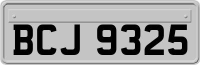 BCJ9325