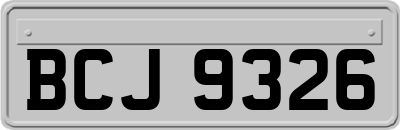 BCJ9326