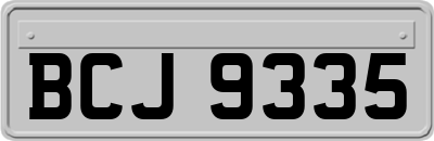 BCJ9335