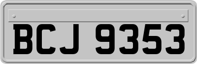 BCJ9353