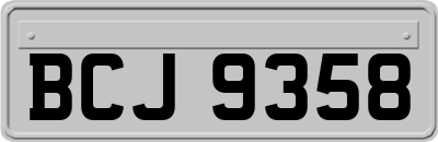 BCJ9358