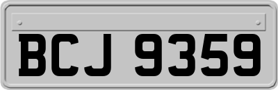 BCJ9359