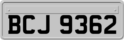 BCJ9362
