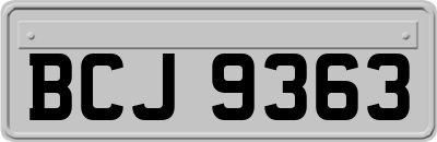 BCJ9363