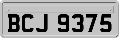 BCJ9375
