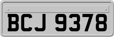 BCJ9378