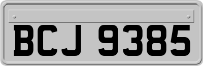 BCJ9385