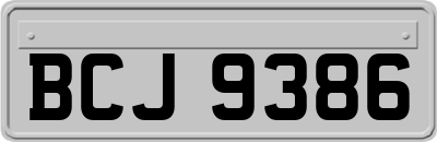 BCJ9386