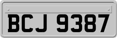 BCJ9387