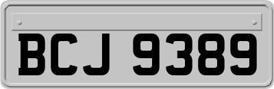 BCJ9389