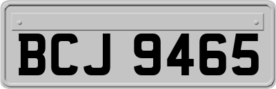 BCJ9465
