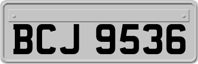 BCJ9536