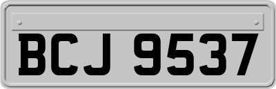 BCJ9537