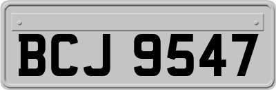 BCJ9547