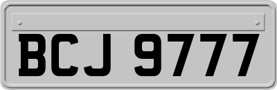 BCJ9777