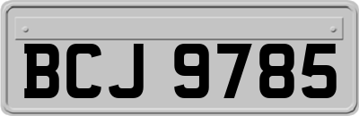 BCJ9785