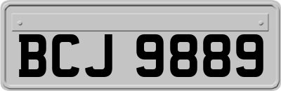 BCJ9889
