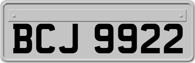 BCJ9922