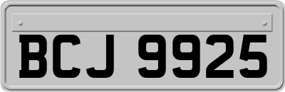 BCJ9925