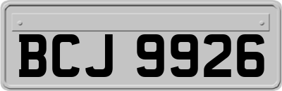BCJ9926