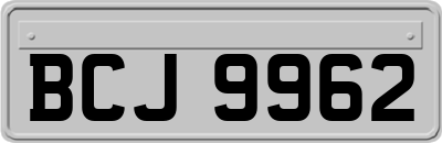 BCJ9962