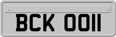 BCK0011