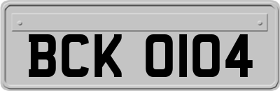BCK0104