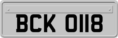 BCK0118