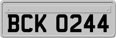 BCK0244