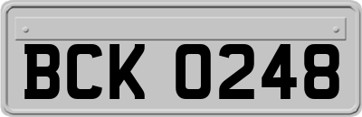 BCK0248