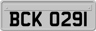 BCK0291