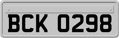 BCK0298