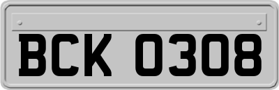 BCK0308