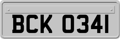 BCK0341