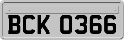 BCK0366