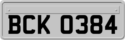BCK0384