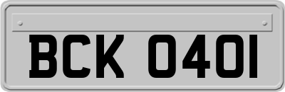BCK0401