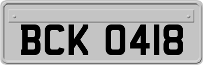 BCK0418