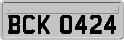BCK0424