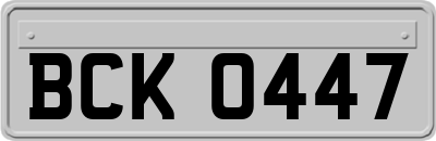 BCK0447