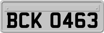BCK0463