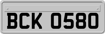 BCK0580