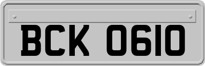 BCK0610